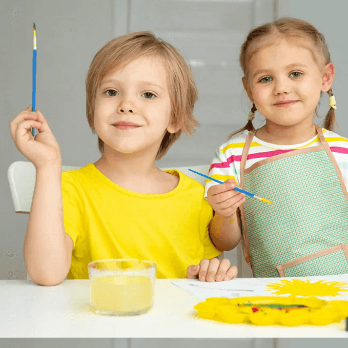 Happy children at MSPI