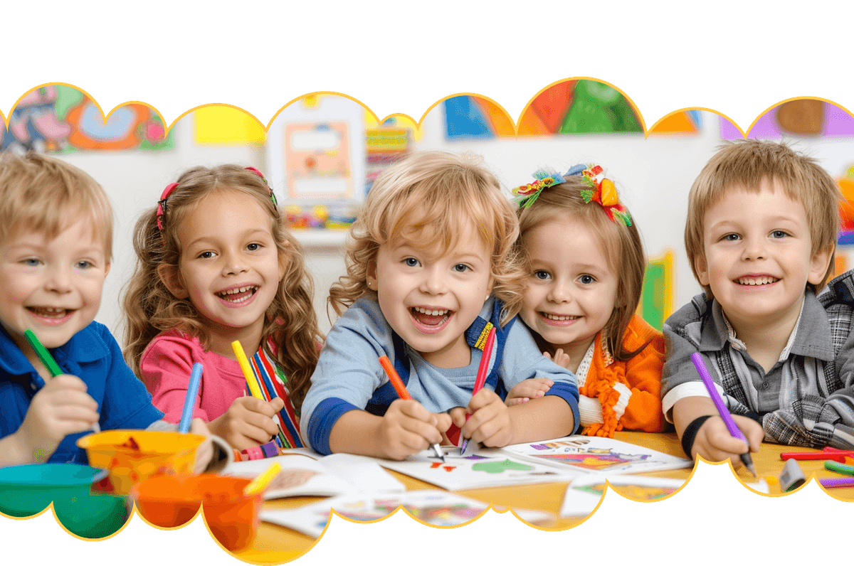 Happy children at MSPI